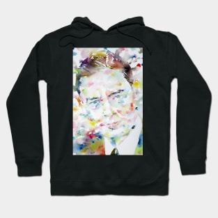 T.S. ELIOT - watercolor portrait .3 Hoodie